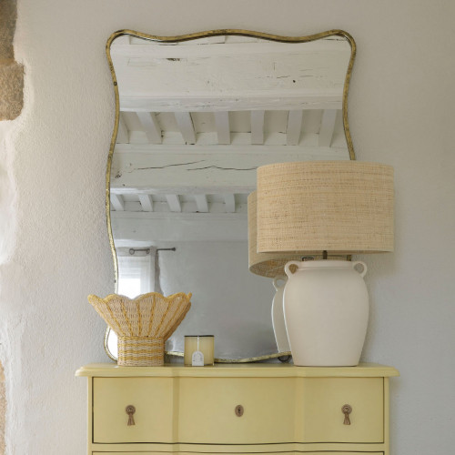 AMPHORE Lamp base in ceramic - ø 29 x 44.5 cm - White