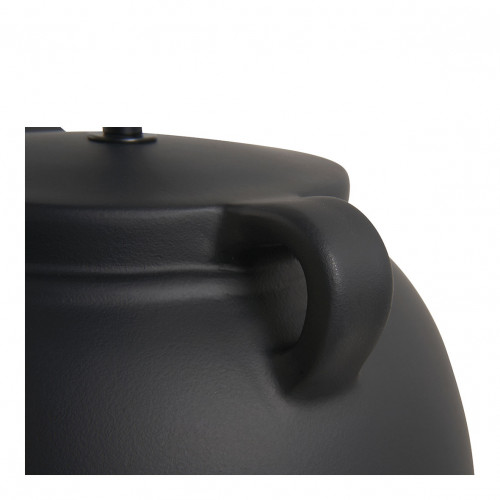 Pied de lampe AMPHORE en céramique - ø 29 x 44,5 cm - Noir Pied de lampe AMPHORE en céramique - ø 29 x 44,5 cm - Noir