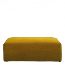 Pouf LOU en velours pour canapé LOU - Safran