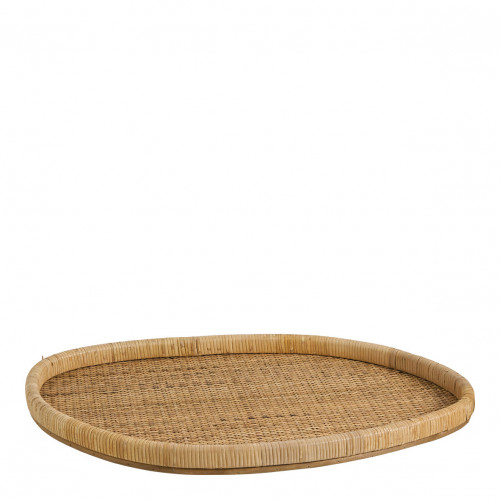 Set de 3 plateaux GALIA en rotin Set de 3 plateaux GALIA en rotin