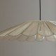 Suspension MARGUERITE en jute blanche et métal - ø 90 cm