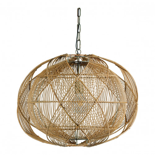Suspension NAKISHA en rotin - ø 65 x 48 cm Suspension NAKISHA en rotin - ø 65 x 48 cm