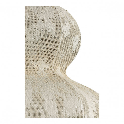 Suspension SORA en tissu et métal - Crème - ø 49 x 84 cm