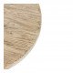 Table basse BAO orme recyclé - Grand modèle - ø 105 cm - Naturel