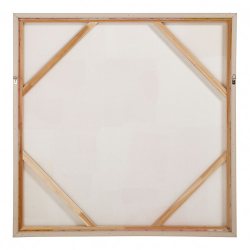 ÉVEIL PASTEL Painting - 90 x 90 cm