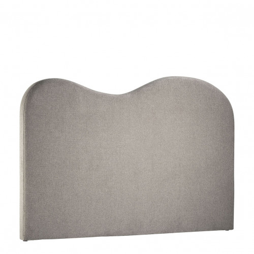 SÉRÉNA upholstered headboard - Gray - 181 x 11 x 122 cm