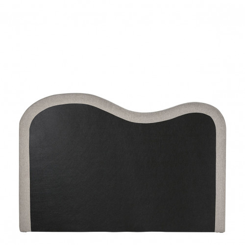 SÉRÉNA upholstered headboard - Gray - 181 x 11 x 122 cm