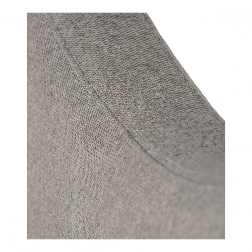 SÉRÉNA upholstered headboard - Gray - 181 x 11 x 122 cm