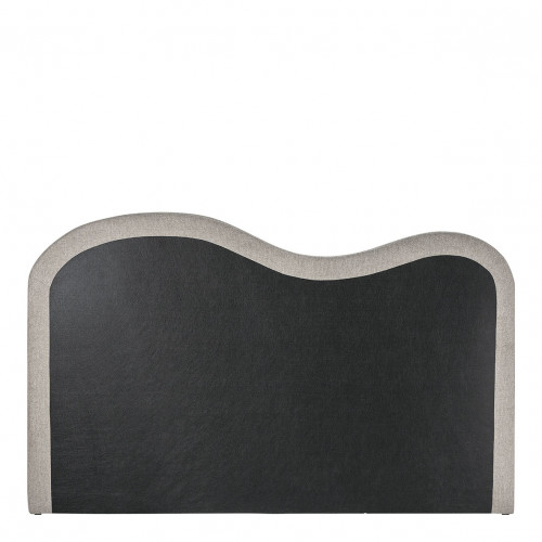 SÉRÉNA Headboard in Fabric - Grey - 201 x 11 x 125 cm