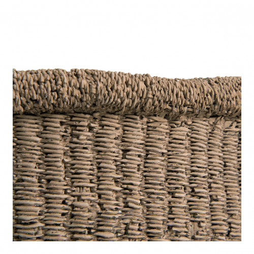 Vase décoratif ÉRO en ciment beige - 40,7 x 40 x 30 cm Vase décoratif ÉRO en ciment beige - 40,7 x 40 x 30 cm