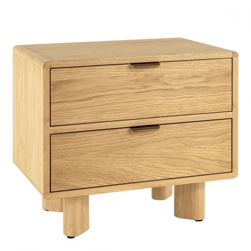 SIMONA Nightstand in light oak