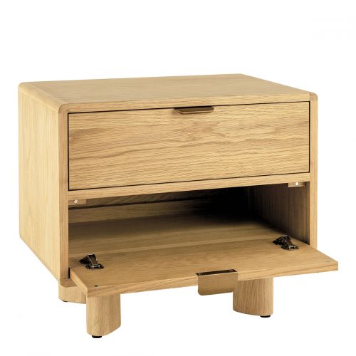 SIMONA Nightstand in light oak