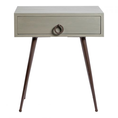 LOLA Stone Bedside Table