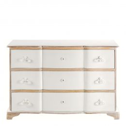 SOPHIE White Chest of Drawers