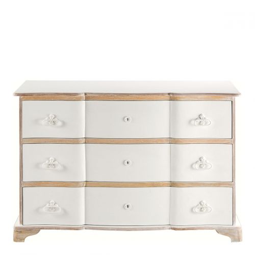 SOPHIE White Chest of Drawers