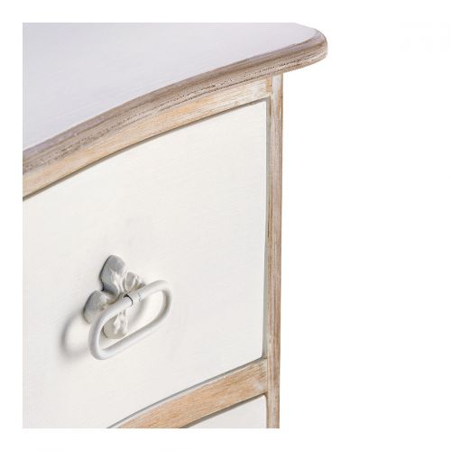 SOPHIE White Chest of Drawers