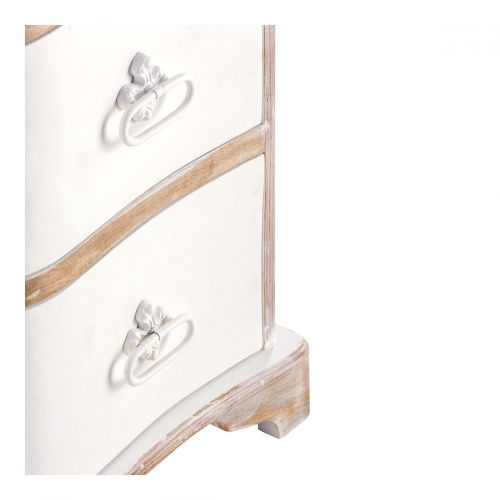 SOPHIE White Chest of Drawers