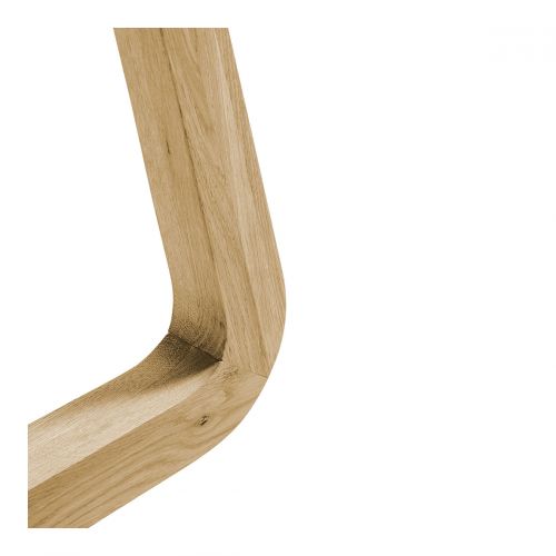 Table MAXINE en chêne clair - 230 x 76 x 110 cm