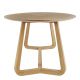 Table MAXINE en chêne clair - 230 x 76 x 110 cm