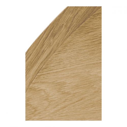 Table MAXINE en chêne clair - 230 x 76 x 110 cm