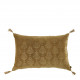 copy of  Coussin AURORE velours - Bronze et doré