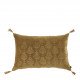 copy of  Coussin AURORE velours - Bronze et doré