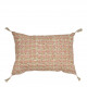 Housse de coussin FLORA coton - Rose - 60 x 40 cm