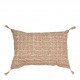 Housse de coussin FLORA coton - Rose - 60 x 40 cm