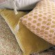 Housse de coussin FLORA coton - Rose - 50 x 50 cm