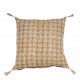 Housse de coussin FLORA coton - Rose - 50 x 50 cm