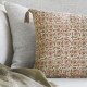 Housse de coussin FLORA coton - Rose - 50 x 50 cm