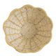 Coupe décorative HOKA en corde de papier - Naturel et curry - ø 36 cm