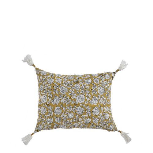 ÉDEN Cotton Cushion Cover - Saffron - 30 x 40 cm