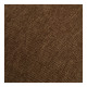 Fauteuil LISETTE en tissu velours marbré - Tabac - Petit modèle