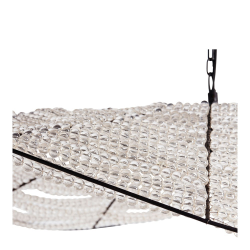 Suspension ALBA en perles - ø 90 cm