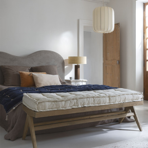 Suspension CALYPSO en tissu finition soie - ø 45 cm