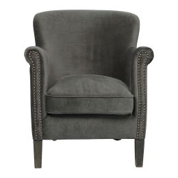 CLAUDE Dark Gray Armchair