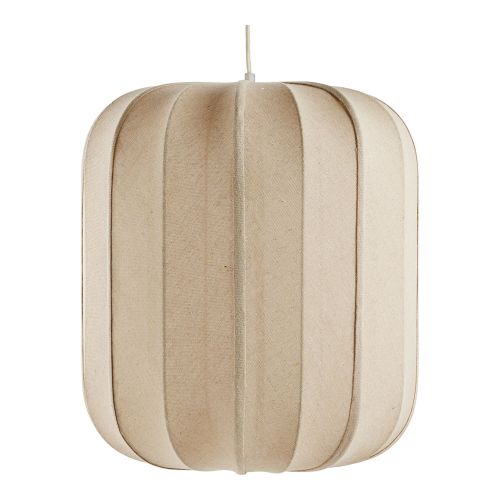 Suspension CALYPSO en toile de jute - ø 45 cm