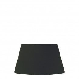 Abat-jour conique noir - Diam. 35 cm