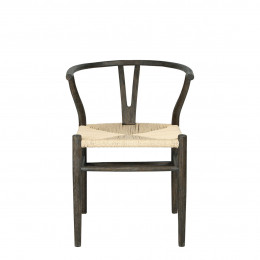 Chaise NJORD expresso