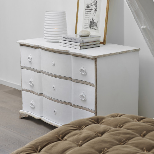 SOPHIE White Chest of Drawers