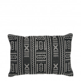 Coussin KUNTO noir