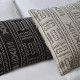 Coussin KUNTO noir