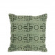 Coussin NINEKA vert