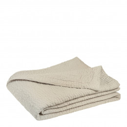 CÉSAR Cotton Bedspread - Mastic - 270 x 260 cm