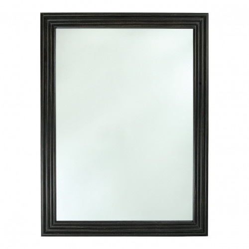 Miroir ANGELINE noir - Grand modèle