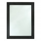 Miroir ANGELINE noir - Petit modèle