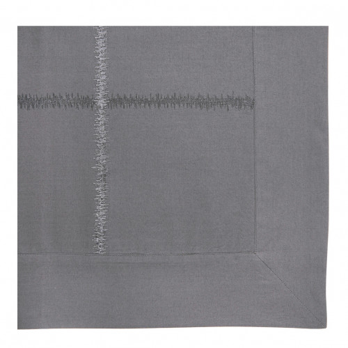 GABRIELLE slate pillowcase - 65 x 65 cm