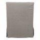 Fauteuil LEA taupe