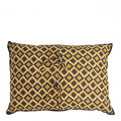 Coussin ISSA caramel